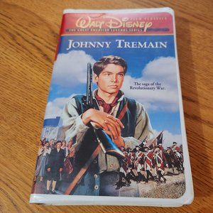 VHS WALT DISNEY FILM CLASSICS GREAT AMERICAN LEGENDS SERIES JOHNNY TREMAIN